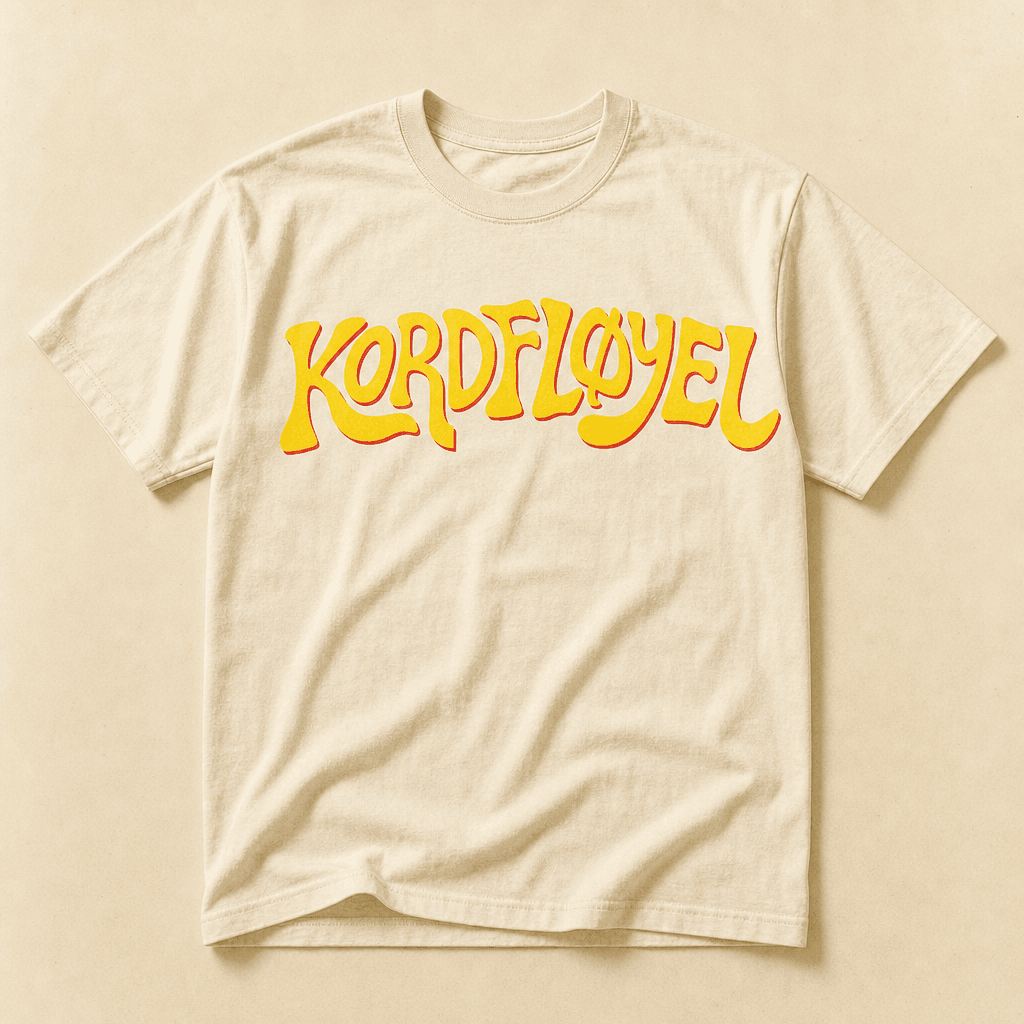T-skjorte «Kordfløyel»